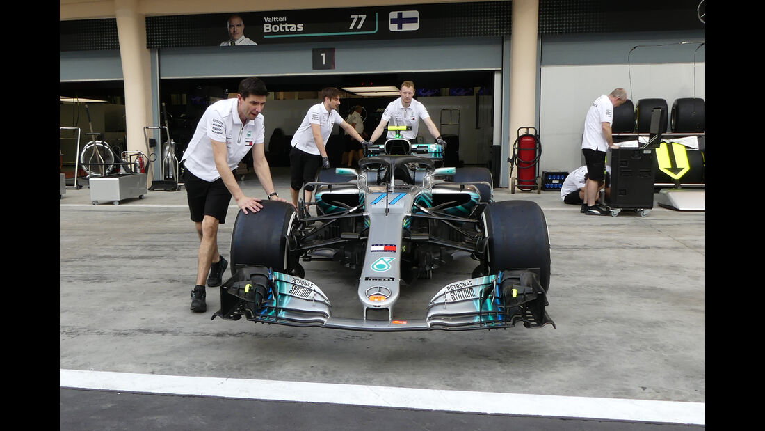 Mercedes - Formel 1 - GP Bahrain - 5. April 2018