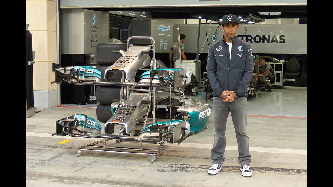 Mercedes - Formel 1 - GP Bahrain - Sakhir - 3. April 2014
