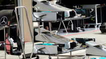 Mercedes - Formel 1 - GP Bahrain - Sakhir - 3. April 2014