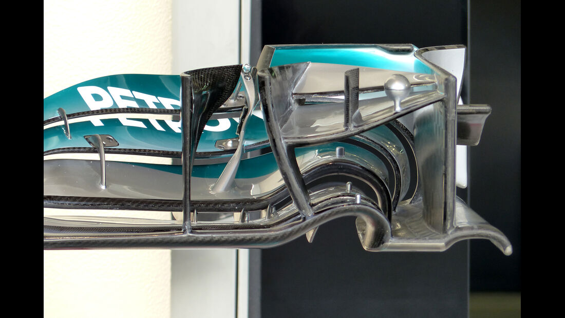 Mercedes - Formel 1 - GP Bahrain - Sakhir - 4. April 2014