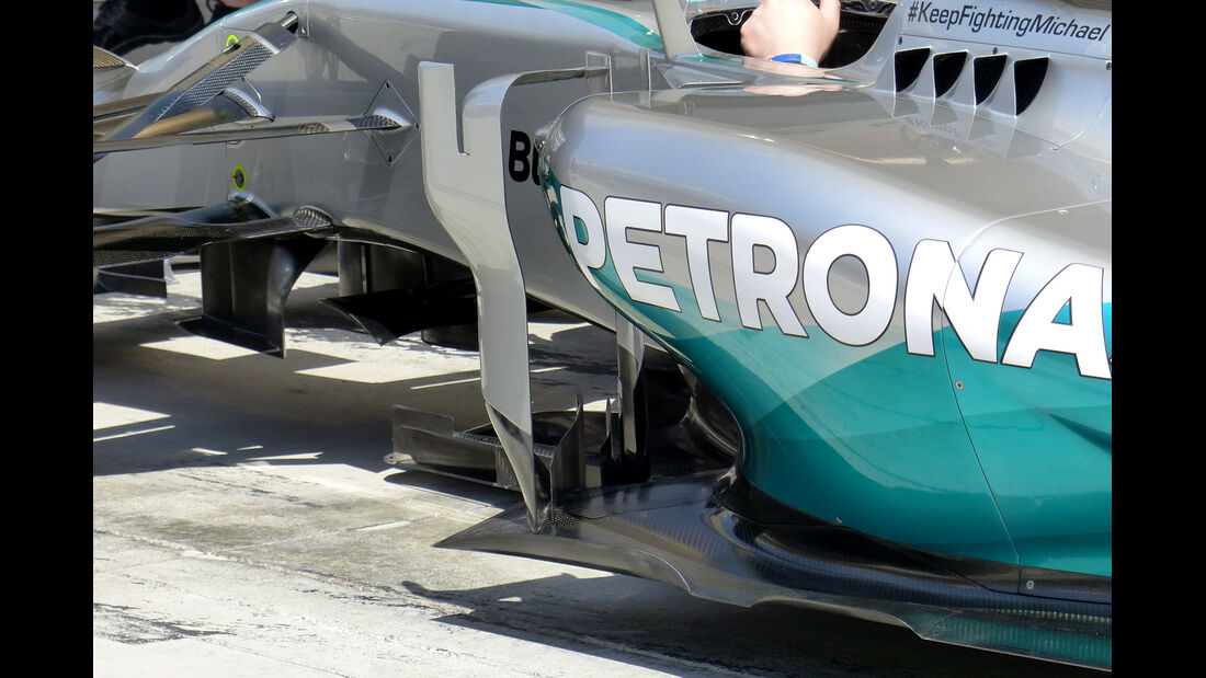 Mercedes - Formel 1 - GP Bahrain - Sakhir - 5. April 2014