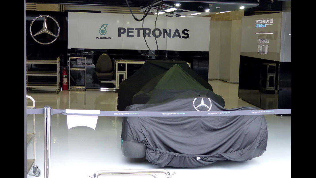 Mercedes - Formel 1 - GP Belgien - Spa-Francorchamps - 20. August 2014
