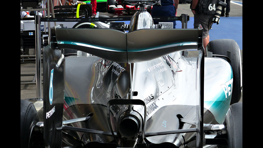 Mercedes - Formel 1 - GP Belgien - Spa-Francorchamps - 20. August 2015