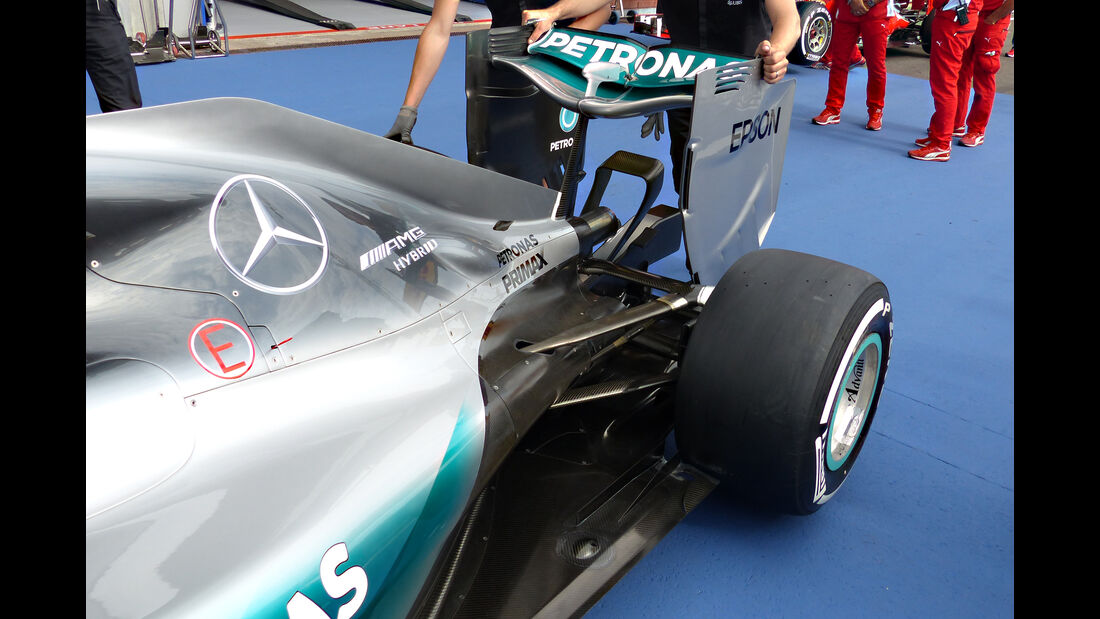 Mercedes - Formel 1 - GP Belgien - Spa-Francorchamps - 20. August 2015