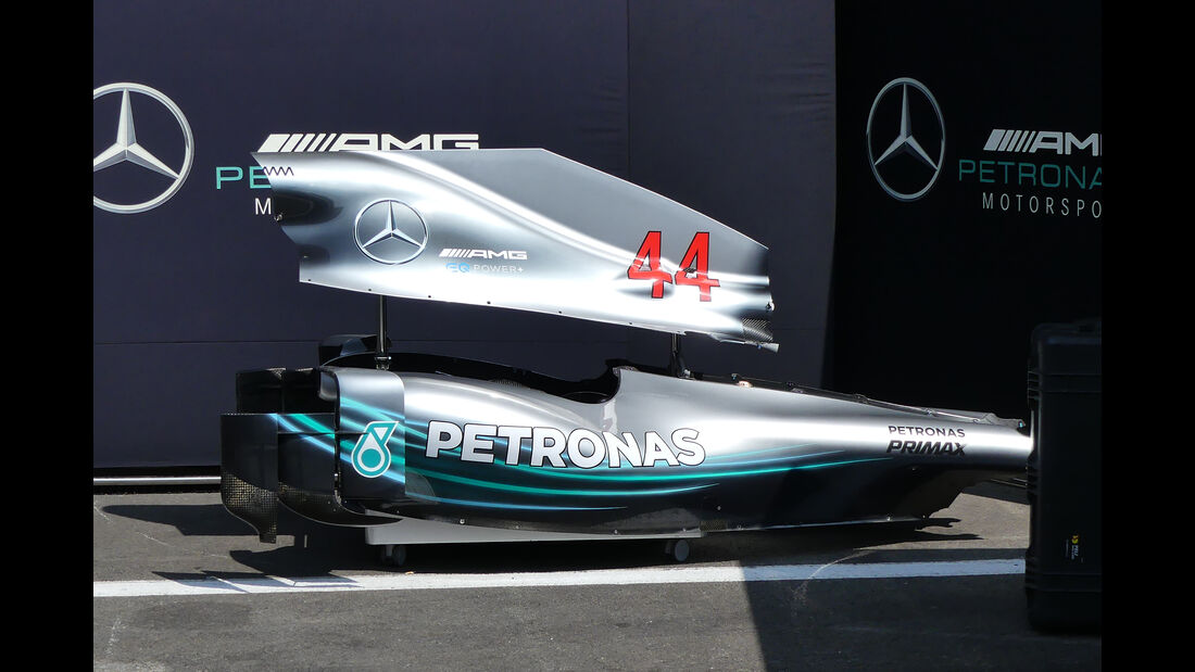 Mercedes - Formel 1 - GP Belgien - Spa-Francorchamps - 22. August 2018