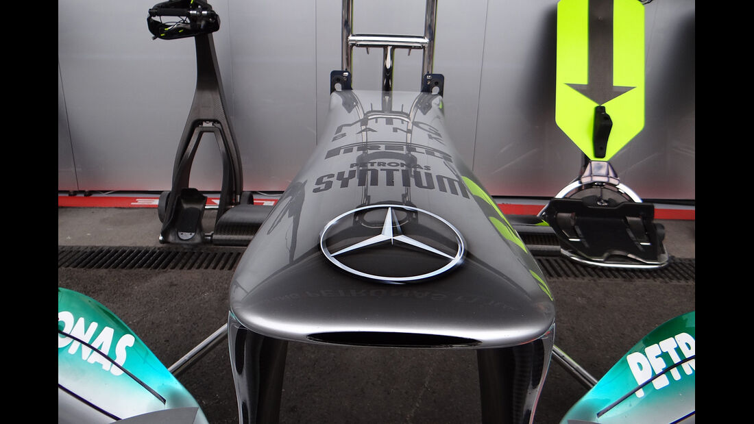 Mercedes - Formel 1 - GP Belgien - Spa-Francorchamps - 24. August 