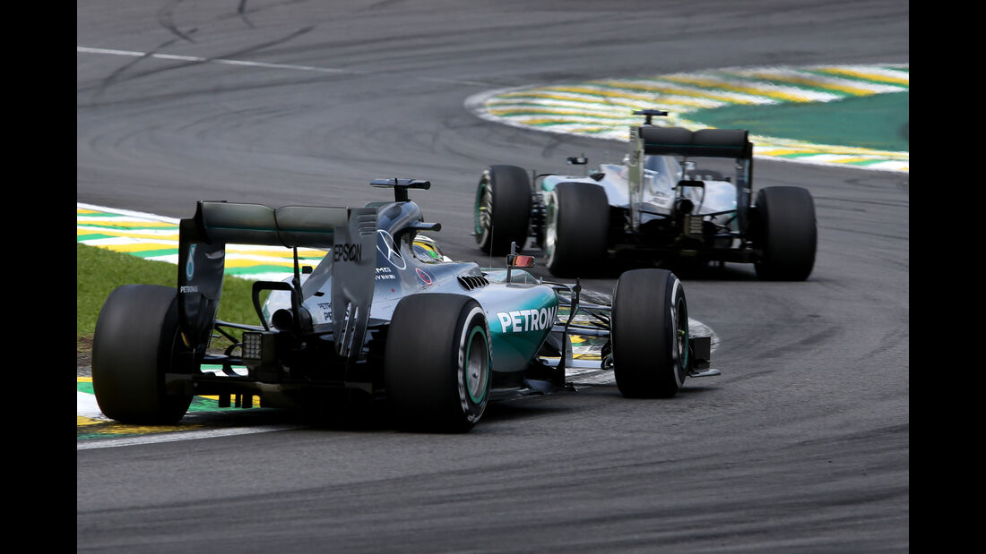 Mercedes - Formel 1 - GP Brasilien- 15. November 2015