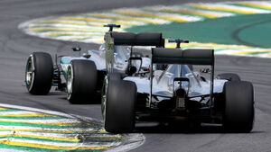 Mercedes  - Formel 1 - GP Brasilien- 15. November 2015