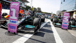 Mercedes - Formel 1 - GP Brasilien 2021