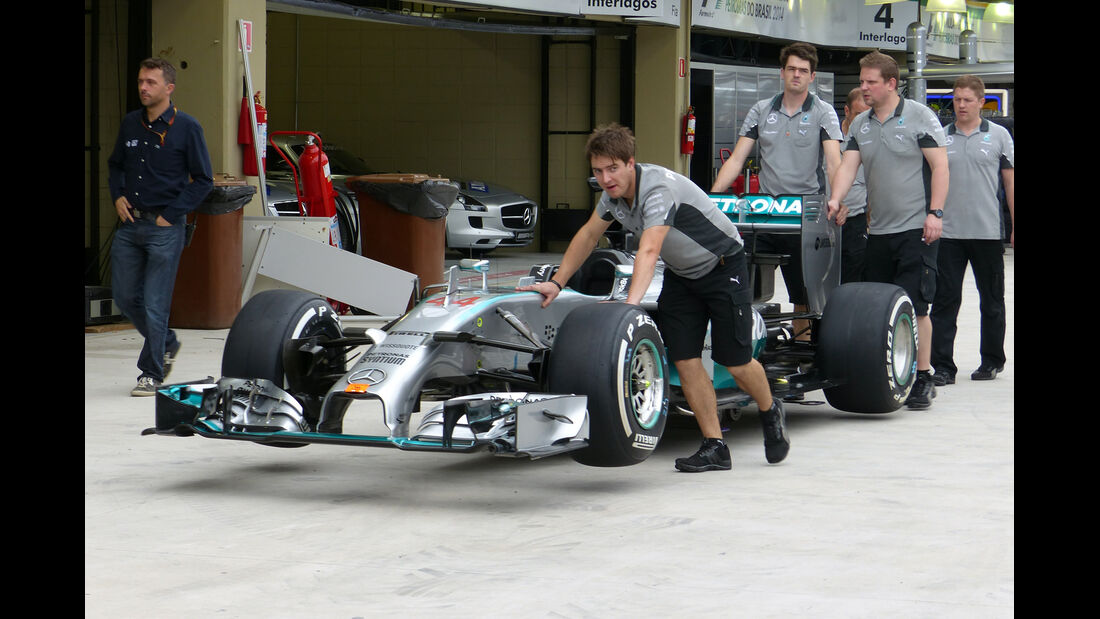 Mercedes - Formel 1 - GP Brasilien - 6. November 2014