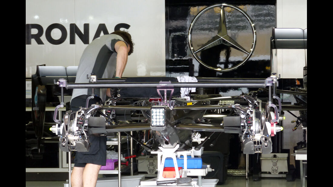Mercedes  - Formel 1 - GP Brasilien - 6. November 2014