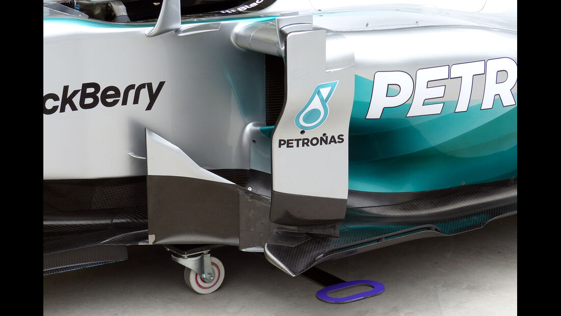 Mercedes - Formel 1 - GP Brasilien - 6. November 2014
