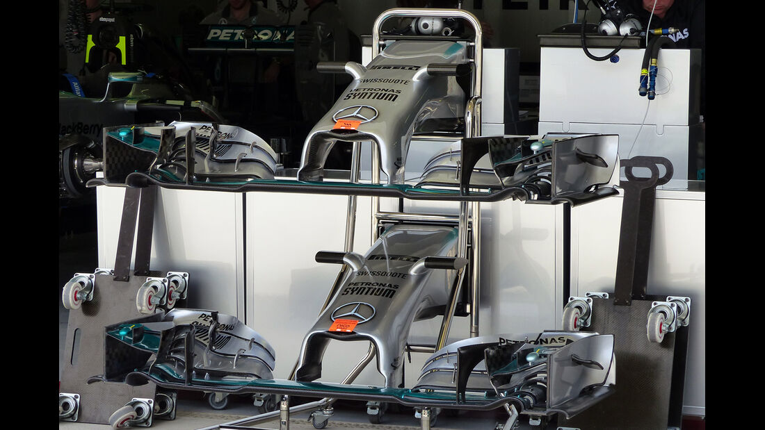 Mercedes - Formel 1 - GP Brasilien- 7. November 2014