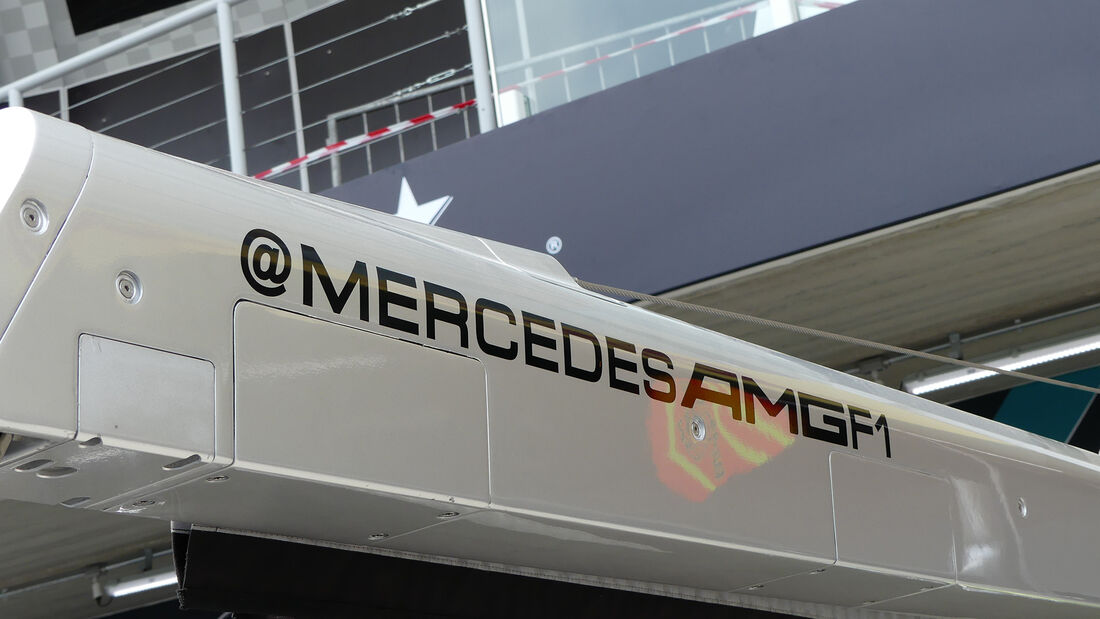 Mercedes - Formel 1 - GP Brasilien - Sao Paulo - 13. November 2019