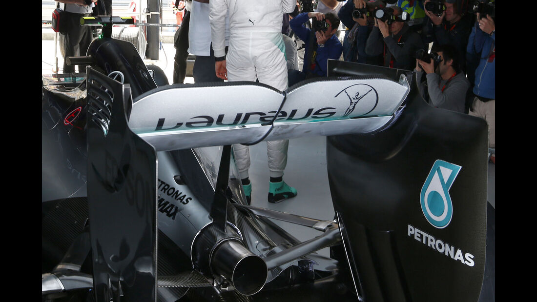 Mercedes - Formel 1 - GP China - Shanghai - 11. April 2015