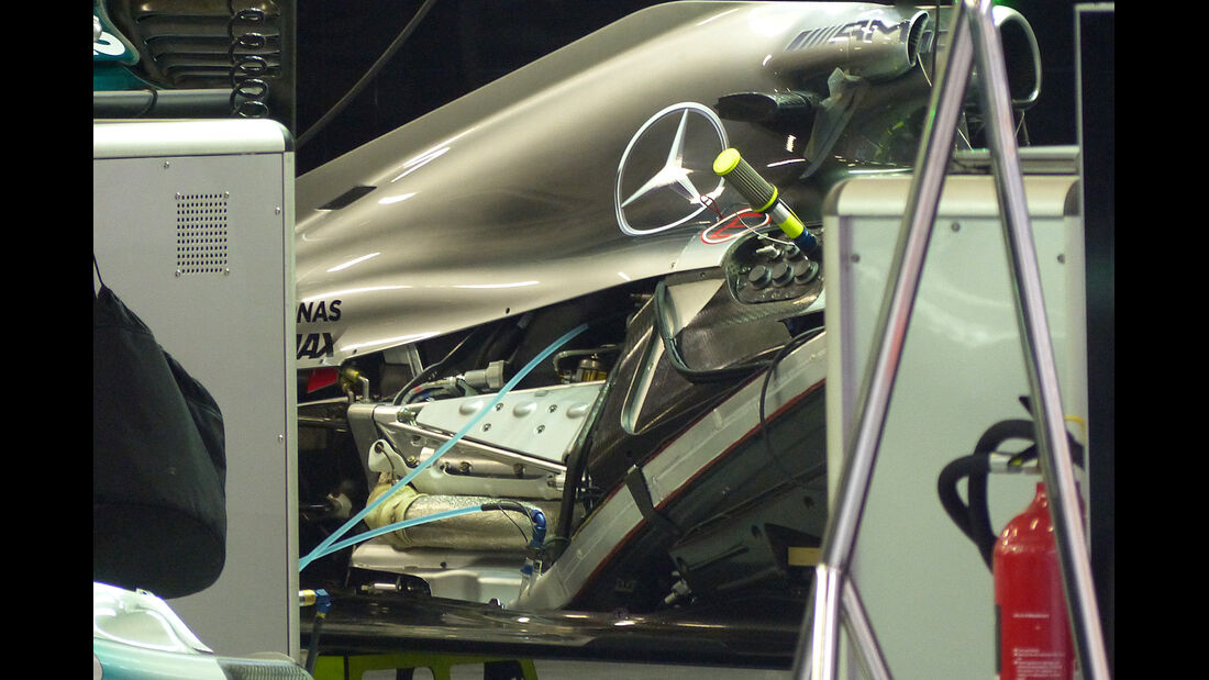 Mercedes - Formel 1 - GP China - Shanghai - 17. April 2014