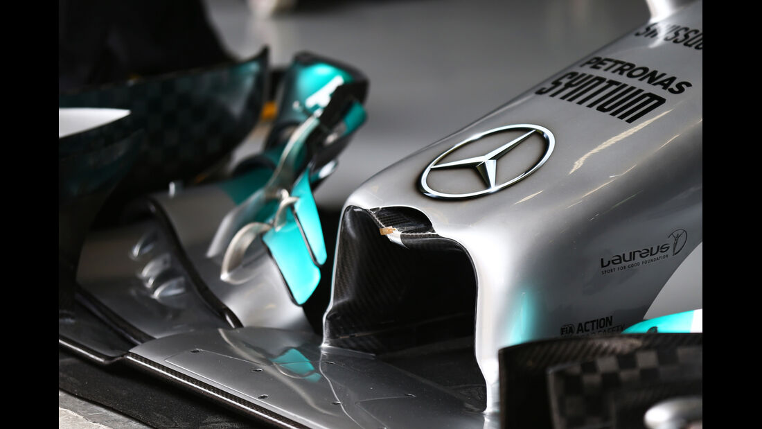 Mercedes - Formel 1 - GP China - Shanghai - 18. April 2014