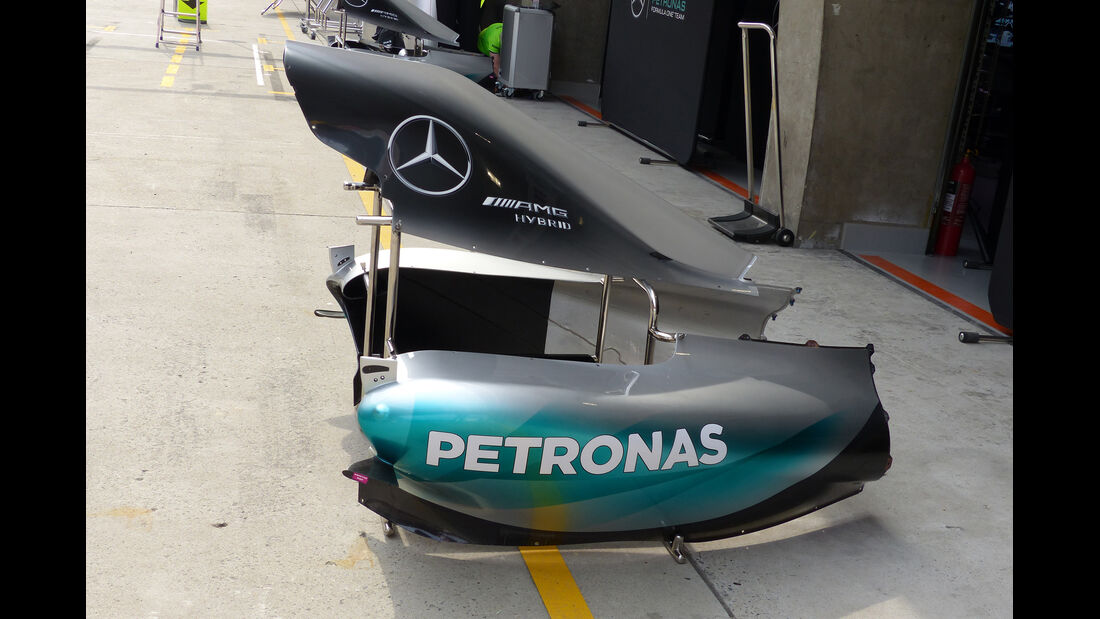 Mercedes - Formel 1 - GP China - Shanghai - 8. April 2015