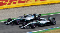 Mercedes - Formel 1 -GP Deutschland 2018