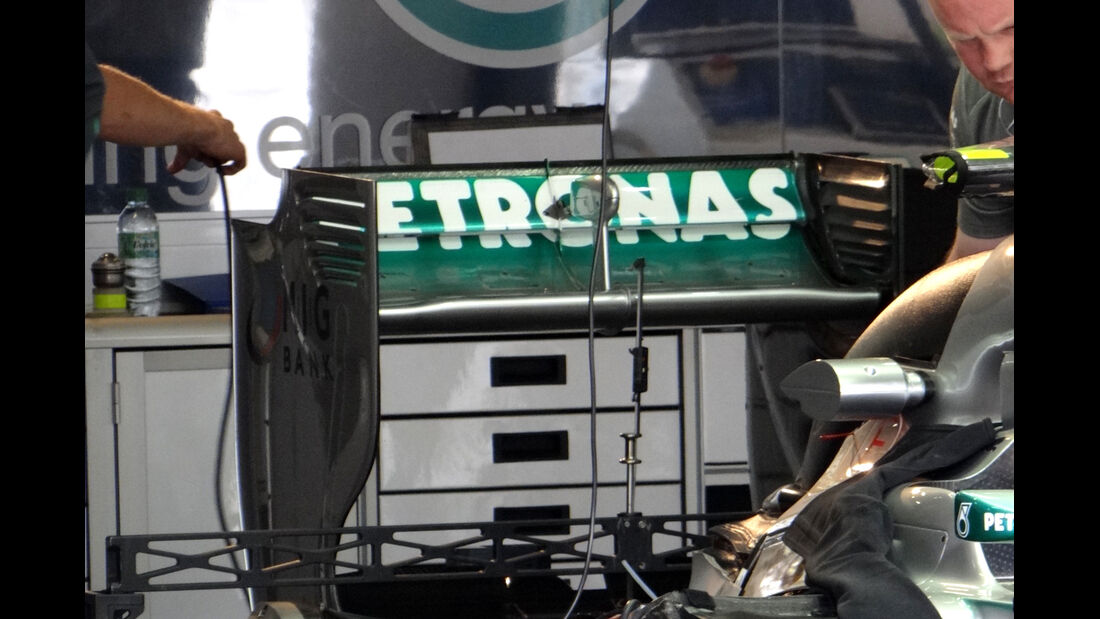Mercedes - Formel 1 - GP Deutschland - 4. Juli 2013