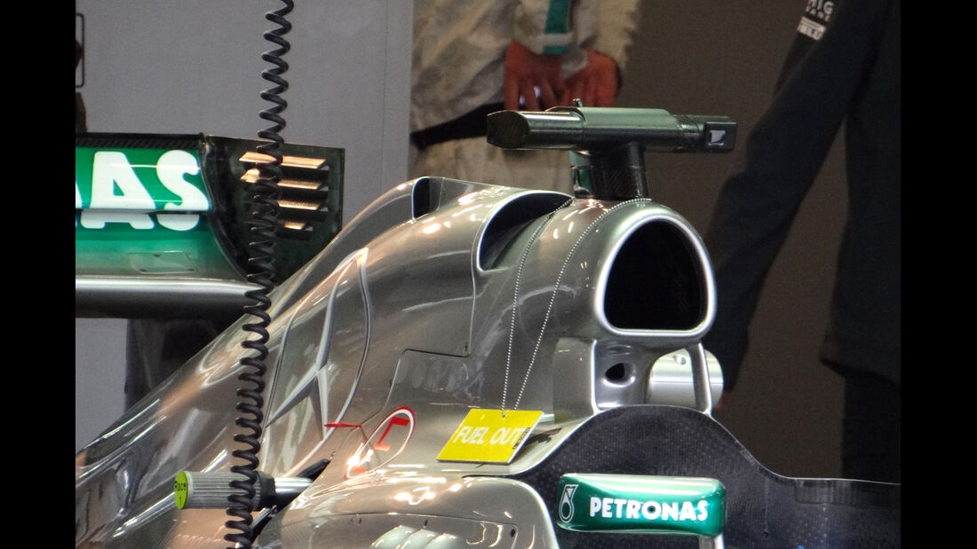 Mercedes - Formel 1 - GP Deutschland - 5. Juli 2013