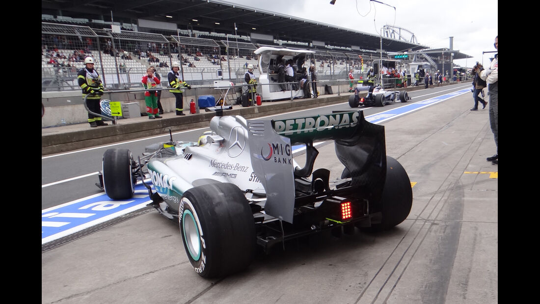 Mercedes - Formel 1 - GP Deutschland - 5. Juli 2013