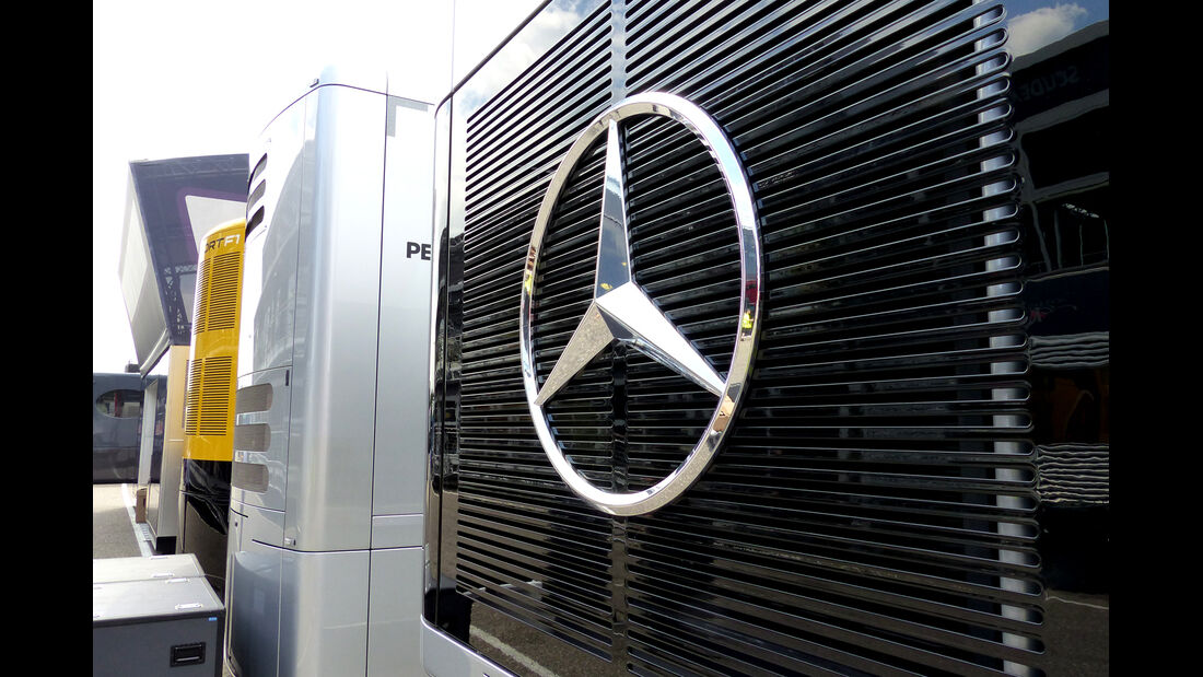 Mercedes - Formel 1 - GP Deutschland - Hockenheim - 16. Juli 2014