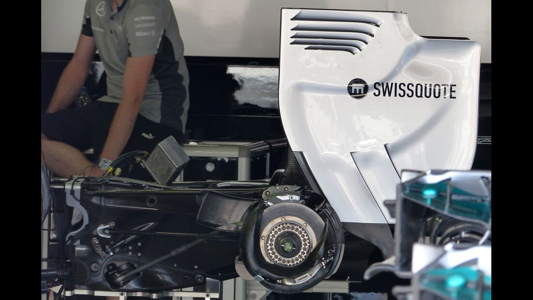 Mercedes - Formel 1 - GP Deutschland - Hockenheim - 17. Juli 2014
