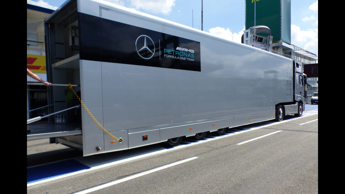 Mercedes - Formel 1 - GP Deutschland - Hockenheim - 27. Juli 2016