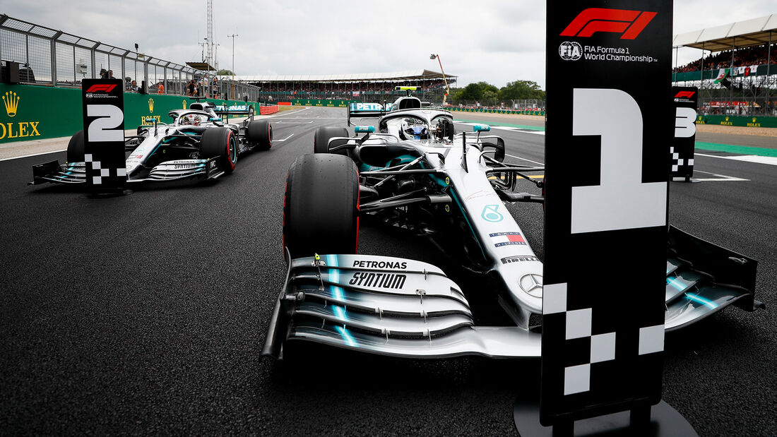 Mercedes - Formel 1 - GP England 2019