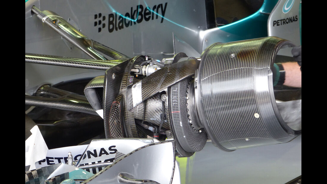 Mercedes - Formel 1 - GP England - Silverstone - 5. Juli 2014