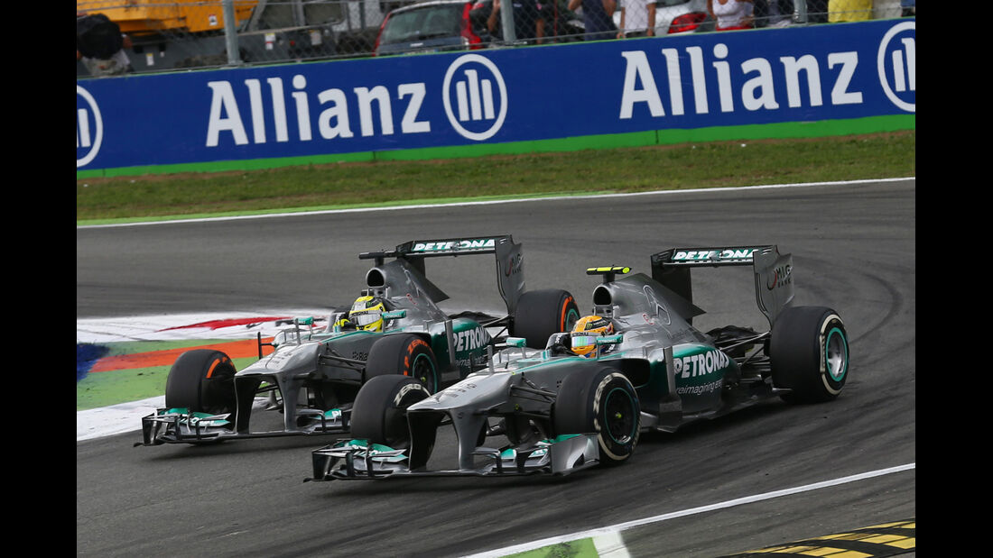 Mercedes - Formel 1 - GP Italien 2013