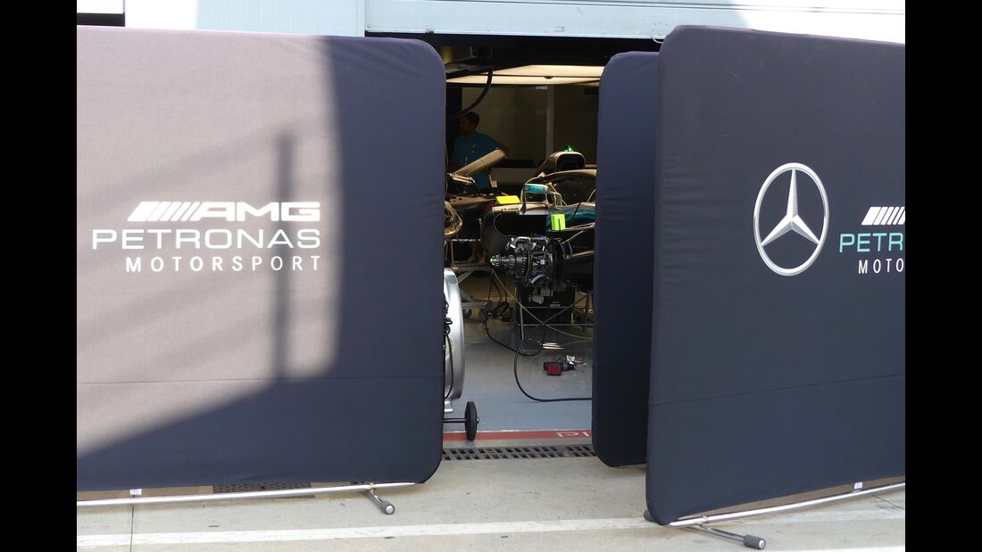 Mercedes - Formel 1 - GP Italien - 29. August 2018