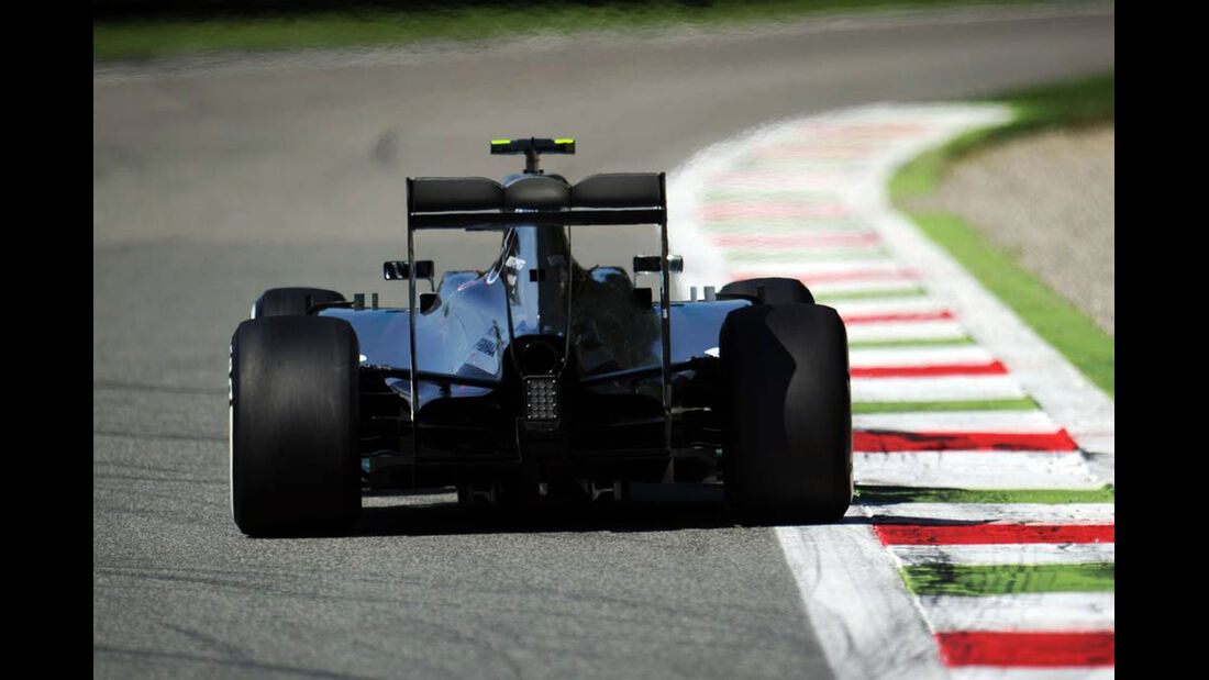 Mercedes  - Formel 1 - GP Italien - 6. September 2014