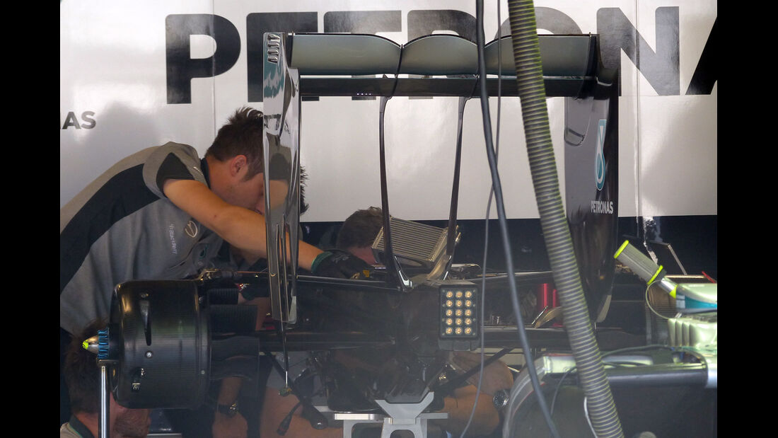 Mercedes  - Formel 1 - GP Italien - 6. September 2014