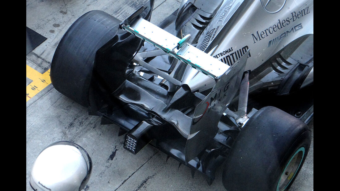 Mercedes - Formel 1 - GP Italien - 7. September 2013