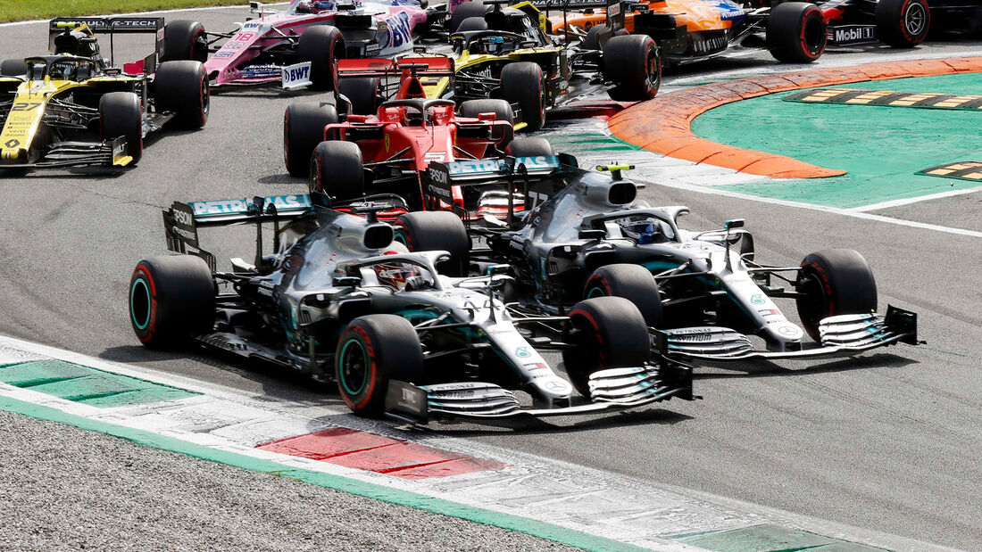 Mercedes - Formel 1 - GP Italien - Monza - 2019