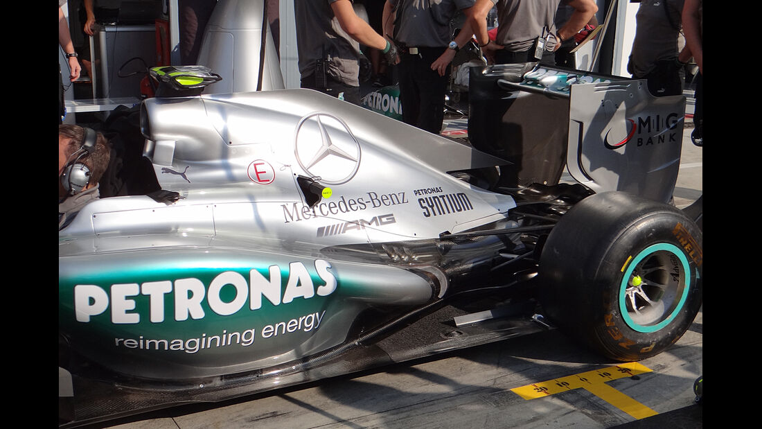 Mercedes - Formel 1 - GP Italien - Monza - 5. September 2013