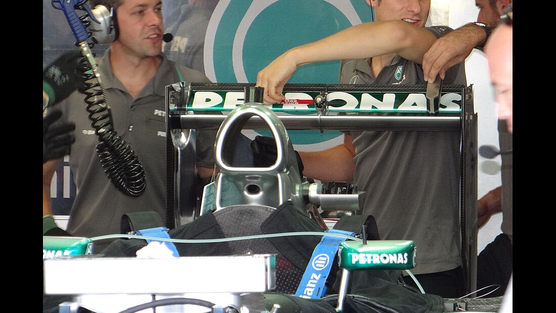Mercedes - Formel 1 - GP Italien - Monza - 5. September 2013