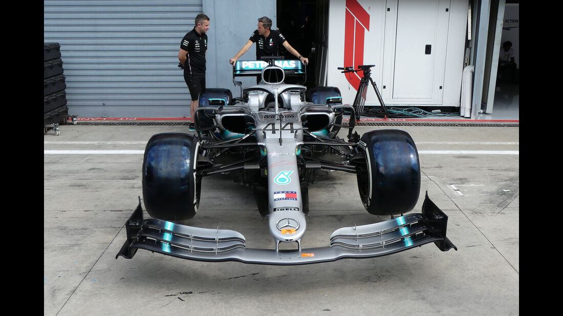Mercedes - Formel 1 - GP Italien - Monza - 5. September 2019