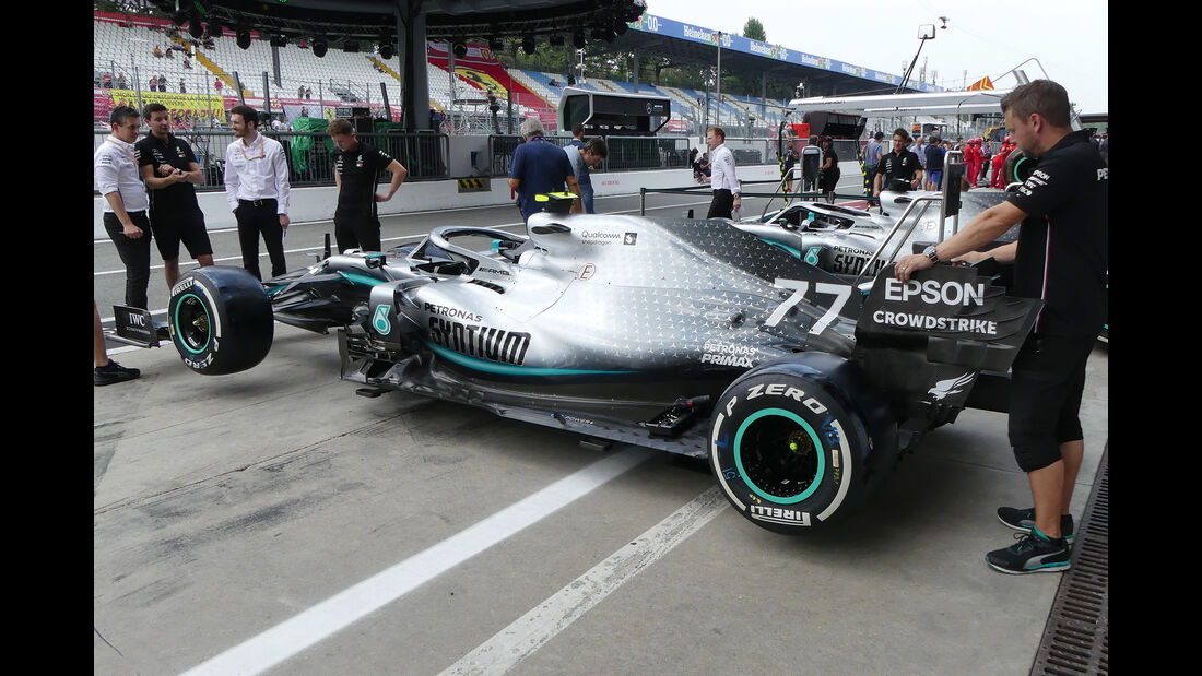 Mercedes - Formel 1 - GP Italien - Monza - 5. September 2019