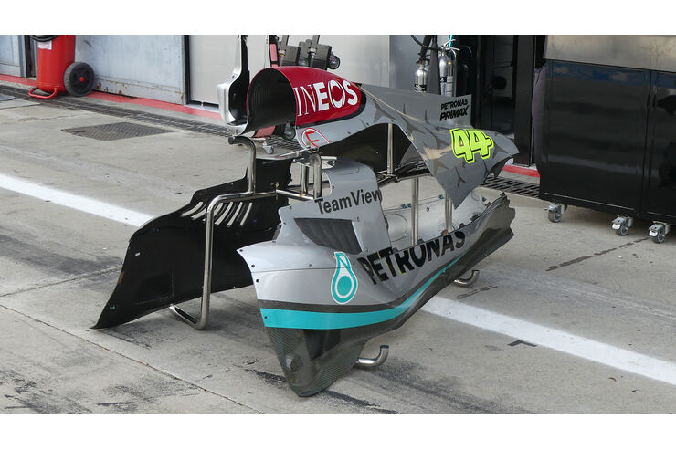 Nieuwe motor: Lewis Hamilton penalty op Monza