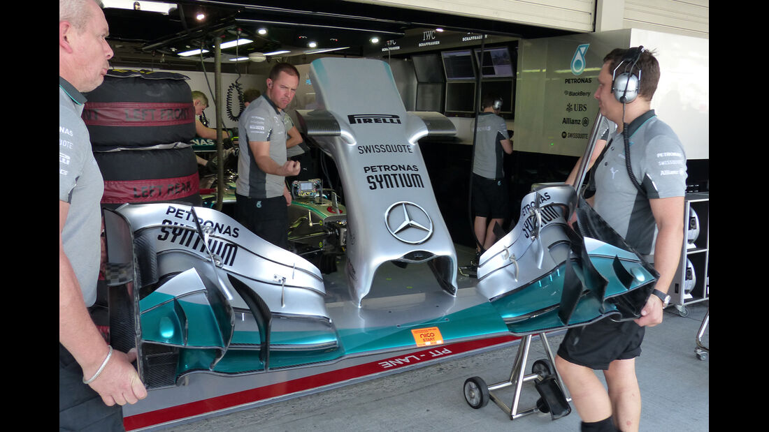 Mercedes - Formel 1 - GP Japan - 3. Oktober 2014