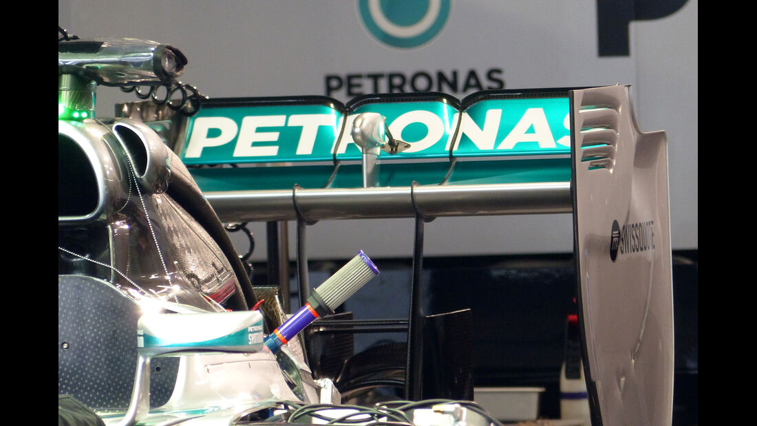 Mercedes - Formel 1 - GP Japan - Suzuka - 2. Oktober 2014