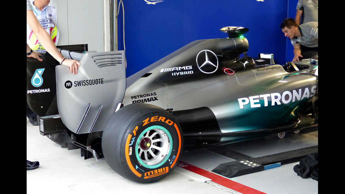 Mercedes - Formel 1 - GP Japan - Suzuka - 2. Oktober 2014