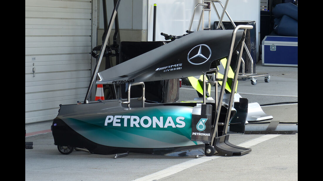 Mercedes - Formel 1 - GP Japan - Suzuka - 23. September 2015