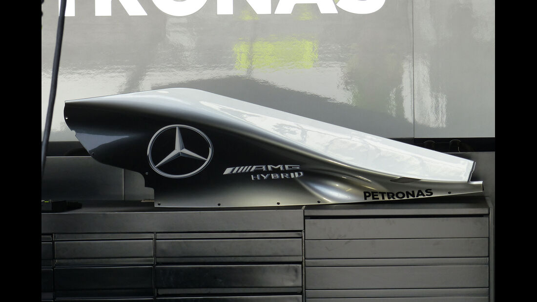 Mercedes - Formel 1 - GP Japan - Suzuka - 26. September 2015