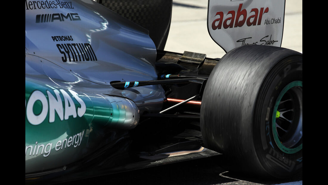 Mercedes - Formel 1 - GP Japan - Suzuka - 5. Oktober 2012