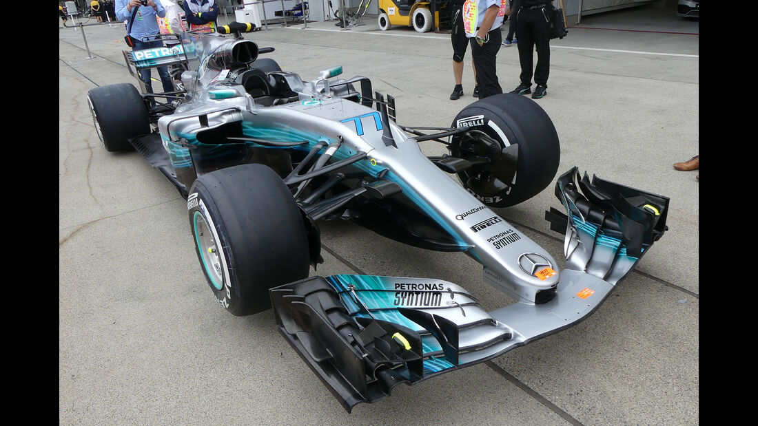 Mercedes - Formel 1 - GP Japan - Suzuka - 5. Oktober 2017