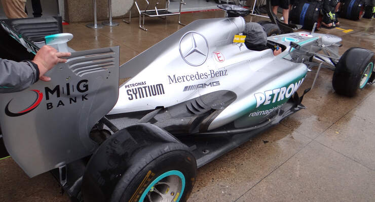 Mercedes - Formel 1 - GP Kanada - 06. Juni 2013